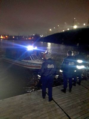 19-летняя девушка упала в водохранилище с Северного моста в Воронеже 