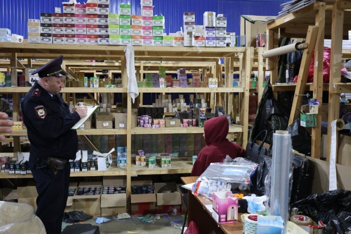 Партию контрабандных вейпов задержали в&nbsp;Тамбове