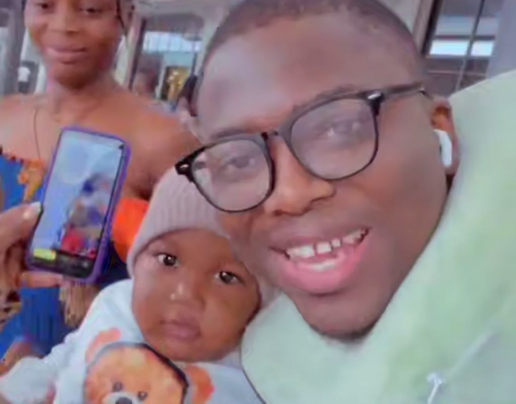 «Моя жена не&nbsp;понимала, что&nbsp;значит это слово». Африканский студент рассказал, почему назвал сына Факелом