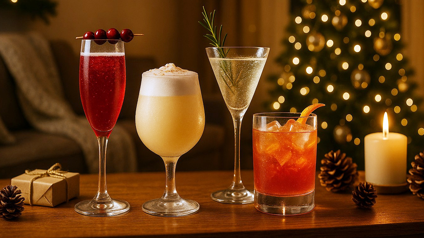 Горячий глинтвейн и искрящийся гранат