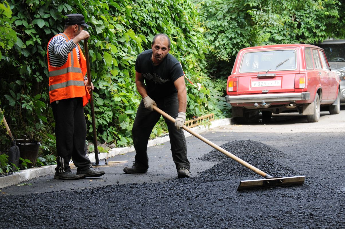 Скорость благоустройства дворов в Воронеже теперь будет зависеть от того, сколько доплатят жильцы