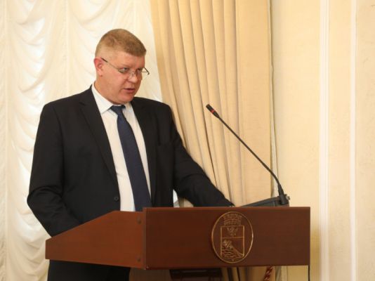 Как улучшился Коминтерновский район за 2025 год, доложили главе Воронежа Сергею Петрину 