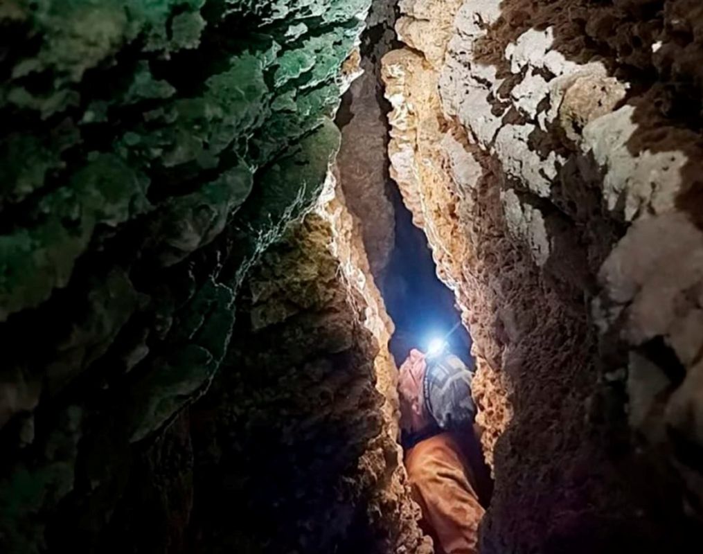Спелеологи наткнулись на 15 скрытых пещер в Липецкой области