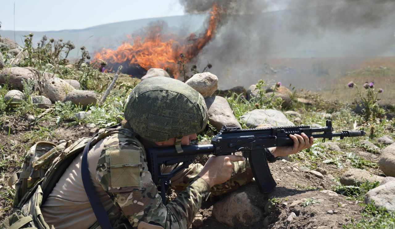 Учебный бой