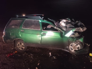 Мужчина скончался на руках у врачей после жёсткого ДТП в Воронежской области