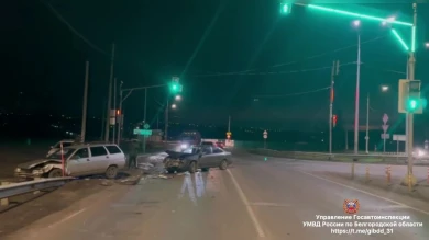 В ДТП под Белгородом погибла пенсионерка и ранен 5-летний ребенок