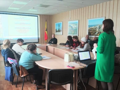 В Воронеже продолжается активная работа с руководителями ТОСов