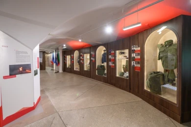 Личные истории и боевой путь участников спецоперации представили на выставке в Воронеже 