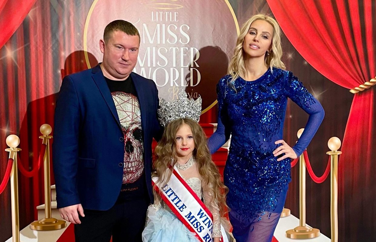 Родители самой красивой девочки Воронежа и России: «Когда объявили имя победителя, мы разрыдались»