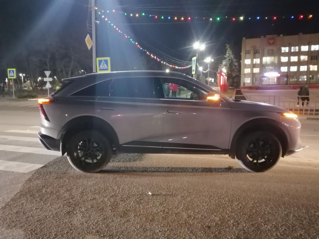 Пешеход пострадал в аварии в Котовске