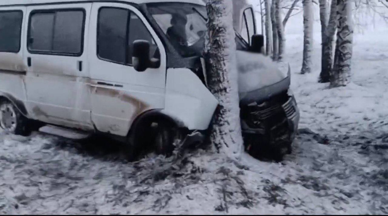 Ехавшие в микроавтобусе сотрудники белгородского предприятия получили ранения