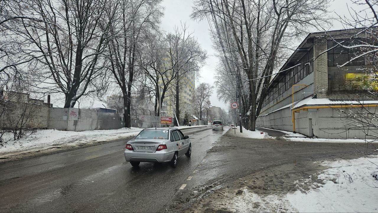 Выяснилось, когда снег растает в Воронеже&nbsp;