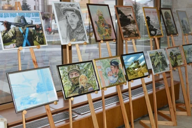 В Воронеже дан старт проекту «Герои Отечества», посвящённый памяти героев современности 