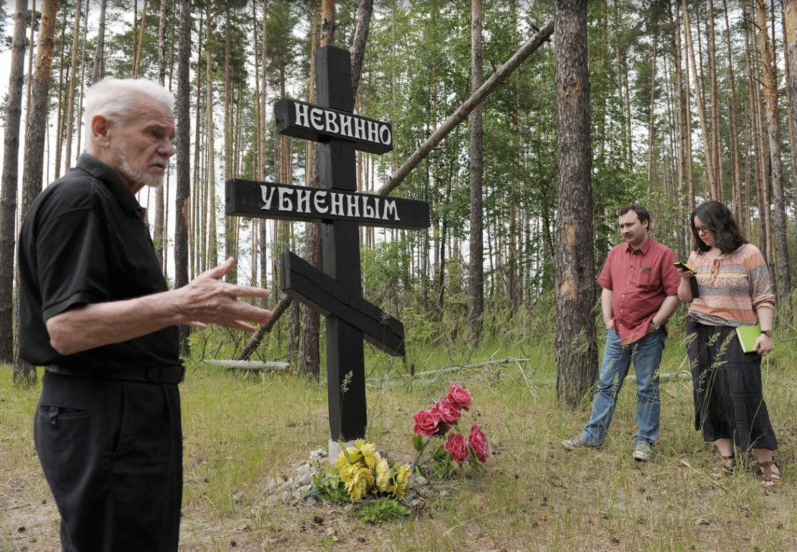 Воронежский правозащитник спас от забвения память тысяч жертв Большого террора