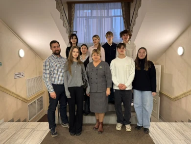 Воронежские экологи поделились секретами озеленения города с молодёжью  