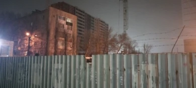 Появились фото повреждённых при атаке ВСУ многоэтажек в Воронеже