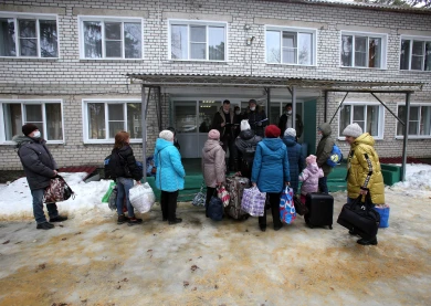 Десятки человек эвакуировали из многоэтажки, повреждённой при налёте ВСУ 