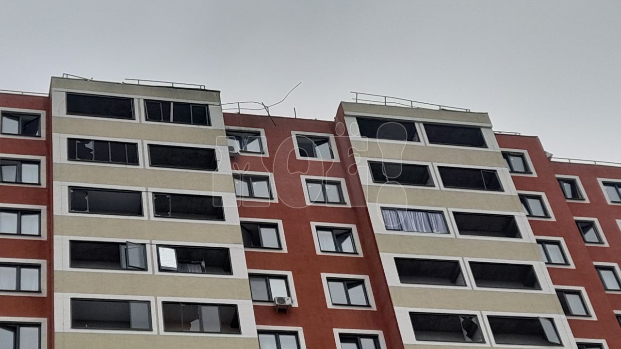 В каком сейчас состоянии дом, повреждённый после атаки ВСУ&nbsp;