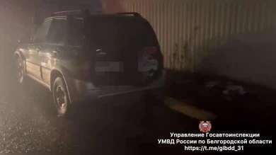 В Белгороде пенсионер на внедорожнике сбил 10-летнего школьника во дворе дома