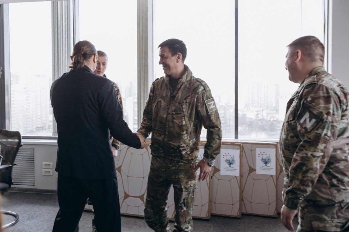 Воронежцам помогли закупить телевизоры и генераторы в зону СВО&nbsp;