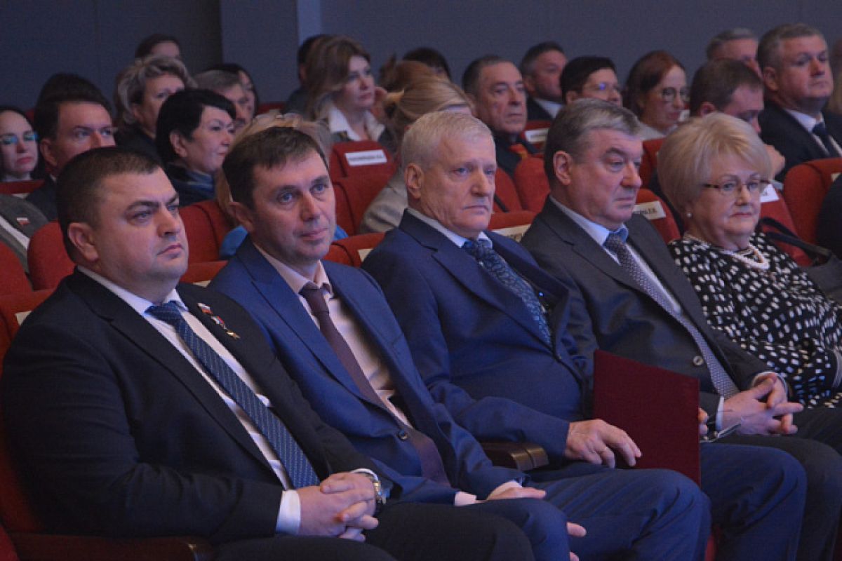 Воронежская Контрольно-счётная палата отметила своё 20-летие&nbsp;