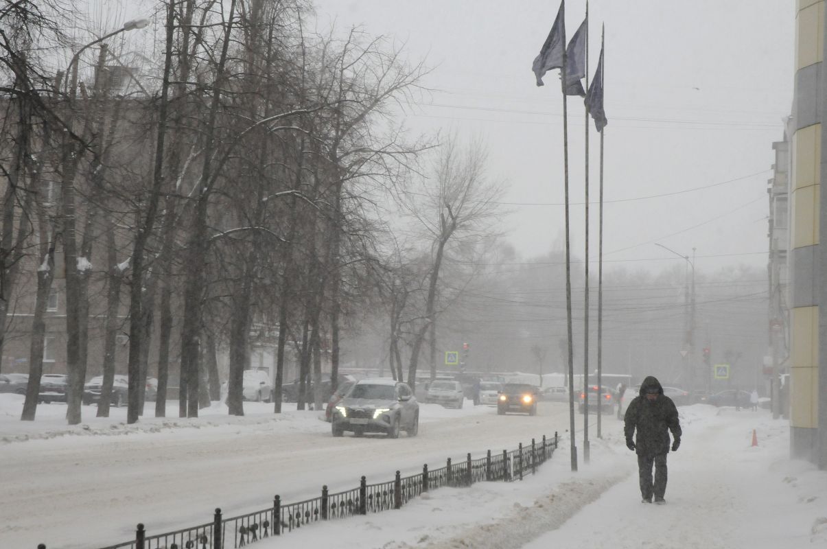 Прогноз погоды в Воронеже на пятницу, 12 декабря
