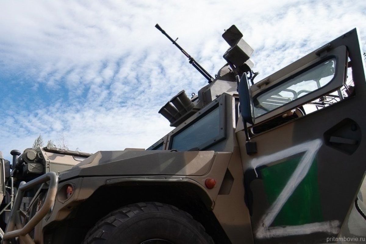 Два беспилотника сбили над Тамбовщиной