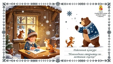 Юные воронежцы спешат подать заявки на конкурс новогодних открыток