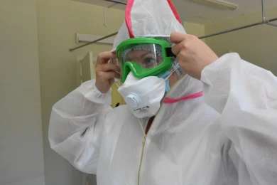 Пик эпидемии гонконгского гриппа в Воронеже придётся на новогодние праздники