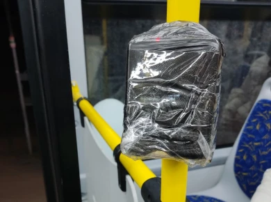 «Обнаглели». О заклеенных терминалах оплаты в автобусах сообщили воронежцы