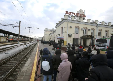 Четыре поезда, проходящие через Воронежскую область, отстают от графика 