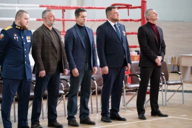 Воронежские депутаты приветствовали всероссийский турнир по единоборствам «Герои Отечества» 