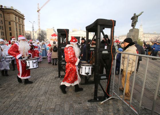 Мэр Воронежа: «Мы прекрасно понимаем — спокойных праздников у нас не будет»