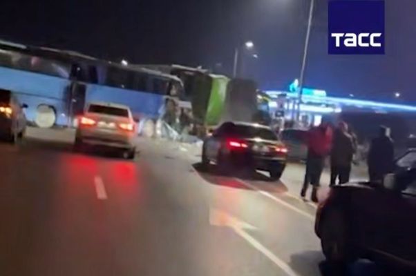 Прокуратура разберётся в причинах жуткого массового ДТП с автобусами на воронежской трассе
