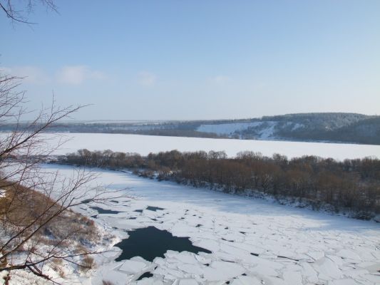 Двое детей провалились под лёд под Воронежем: один погиб 