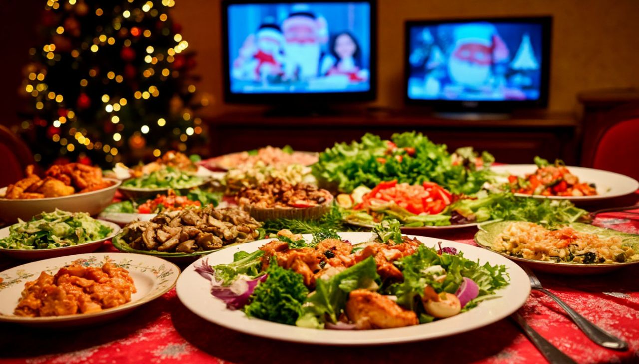 Чем угостить Огненную лошадь? Топ-5 оригинальных, но простых салатов на Новый год