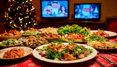 Чем угостить Огненную лошадь? Топ-5 оригинальных, но простых салатов на Новый год