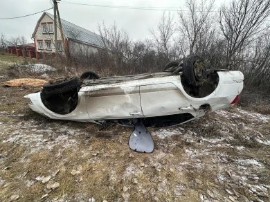 Машину расплющило. Смертельное ДТП с иномаркой случилось в Воронежской области 