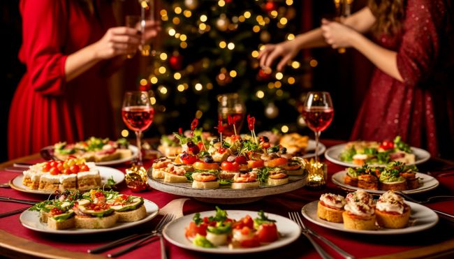 Удивите гостей! ТОП-3 оригинальные закуски к Новому году Огненной Лошади