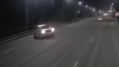 Момент страшного смертельного ДТП в Воронеже попал на видео 