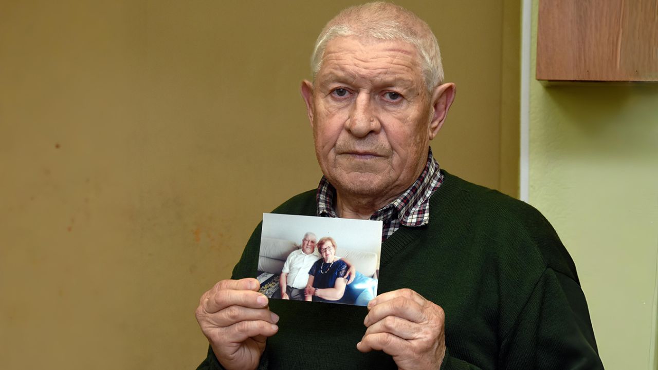 «Хочу лежать с&nbsp;Танечкой». Воронежцу не&nbsp;дают место на&nbsp;кладбище рядом с&nbsp;горячо любимой женой