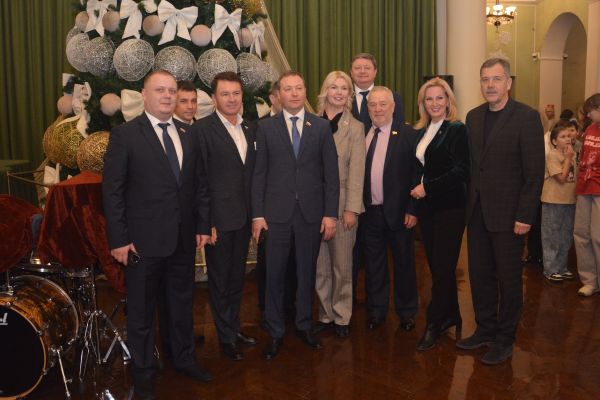 Депутаты городской Думы устроили «Ёлку добра» для маленьких воронежцев