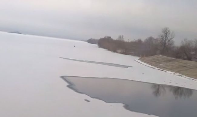 Опасный поступок воронежца попал на видео