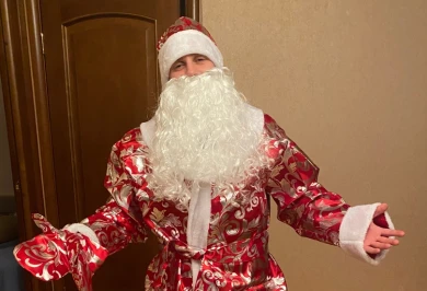Воронежский Дед Мороз: «Старшему ребёнку, к которому нас вызывали, был 21 год»