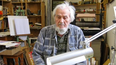 Как воронежский художник-график создал образ Конька-Горбунка