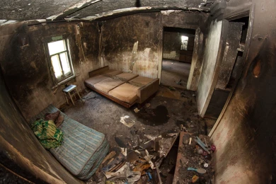 Мужчина погиб при пожаре в жилом доме в Воронежской области