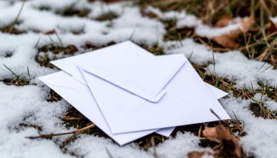 Письма с секретной информацией о воронежцах нашли разбросанными на земле 