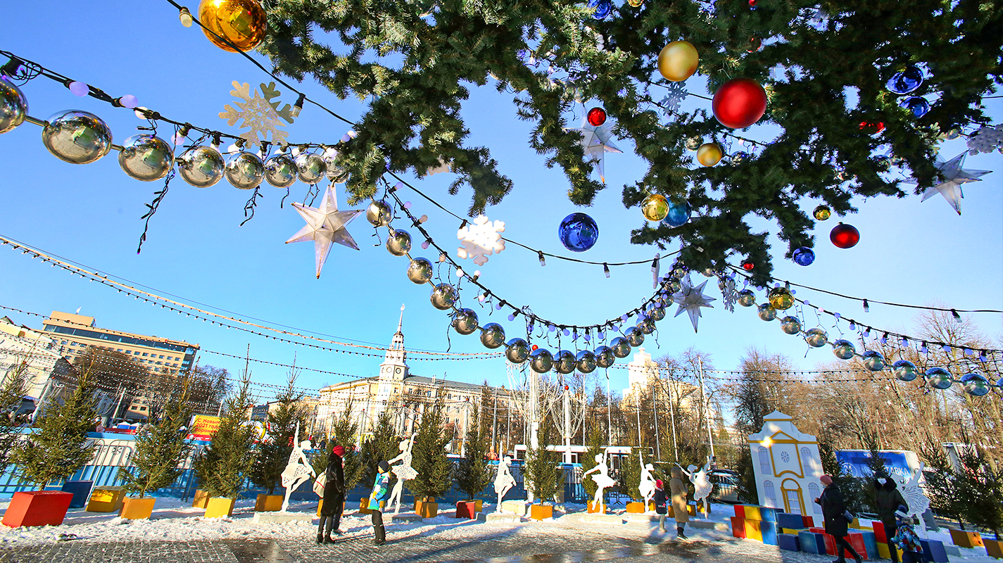 Мэр Воронежа: «Мы понимаем: спокойных праздников у нас не будет»
