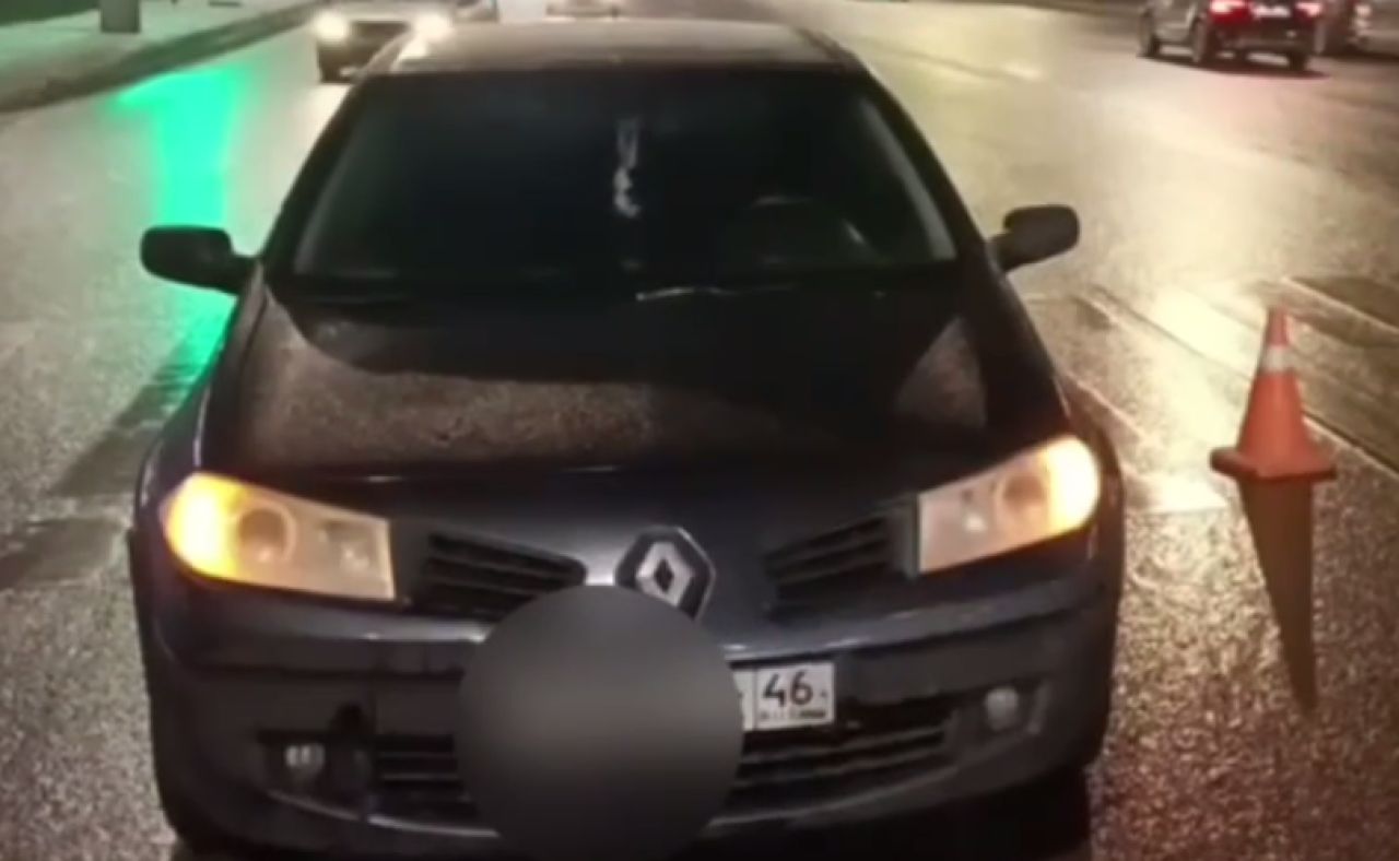 Пьяный водитель «Рено» сбил девочку на пешеходном переходе