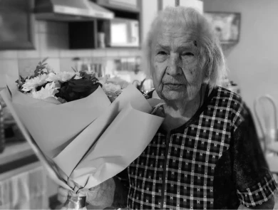 На 100-м году жизни скончалась воронежская ветеран ВОВ Любовь Чуклинова